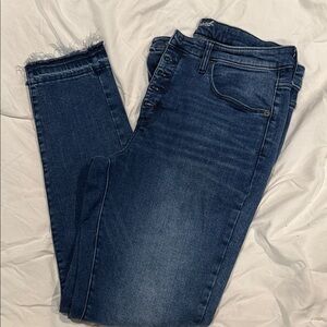 Universal Thread Dark Blue Skinny Jeans